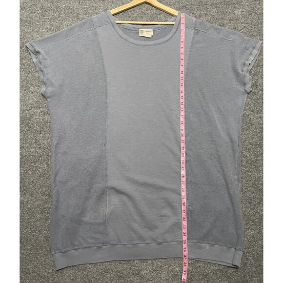 Anthropologie Light Gray Blouse - Picture 6 of 6